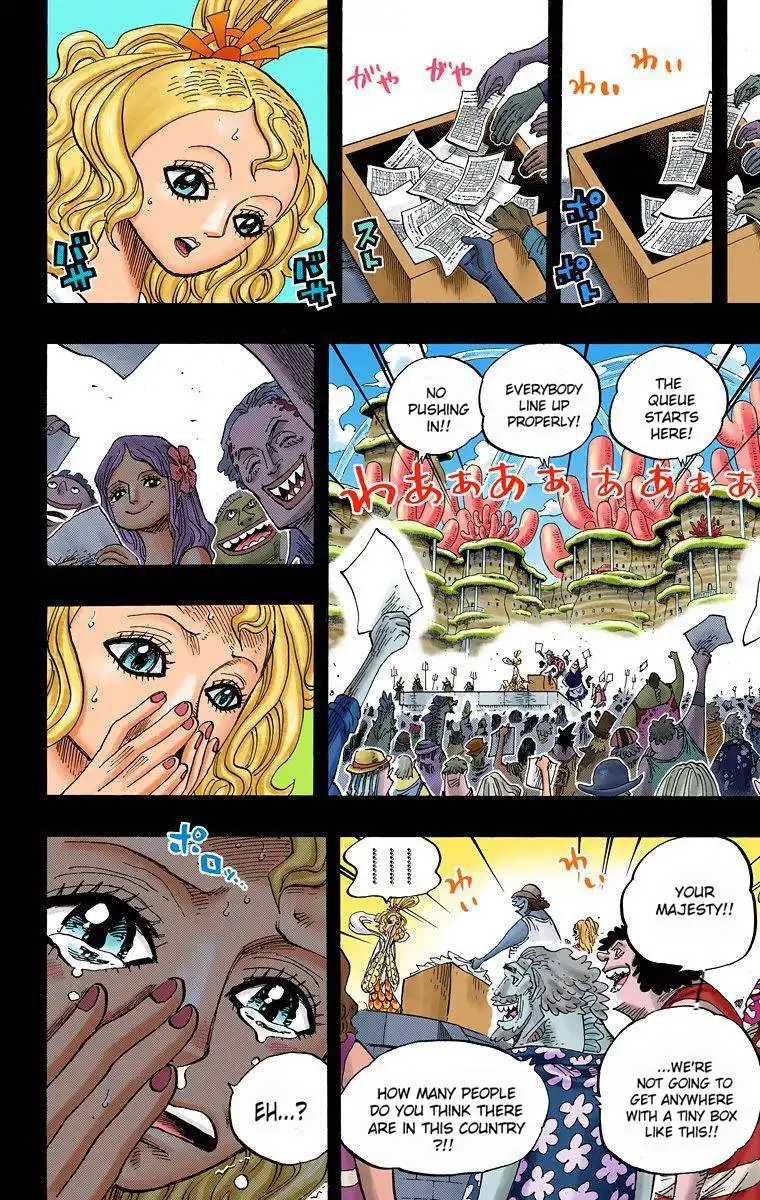 One Piece - Digital Colored Comics Chapter 681 7